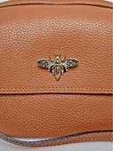 Roberta M Geanta Postas Hannah piele naturala coniac