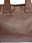 Roberta M Geanta de mana  Kristina piele naturala cioccolatiu