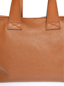 Roberta M Geanta de mana  Kristina piele naturala coniac