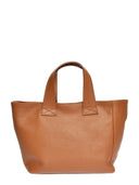 Roberta M Geanta de mana  Kristina piele naturala coniac