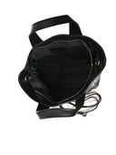 Roberta M Geanta de mana  Kristina piele naturala Negru