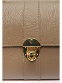 Roberta M Geanta de mana  Raquel piele naturala Taupe