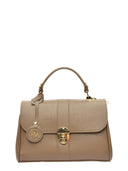 Roberta M Geanta de mana  Raquel piele naturala Taupe