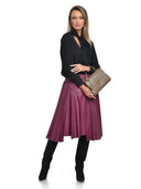 Roberta M Geanta de mana  Raquel piele naturala Taupe