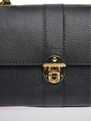 Roberta M Geanta de mana  Raquel piele naturala Negru