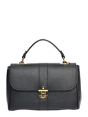 Roberta M Geanta de mana  Raquel piele naturala Negru