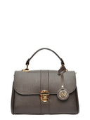 Roberta M Geanta de mana  Raquel piele naturala Maro inchis