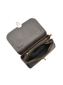 Roberta M Geanta de mana  Raquel piele naturala Maro inchis