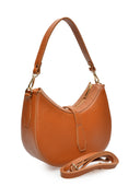 Roberta M Geanta de umar Svetlana piele naturala coniac