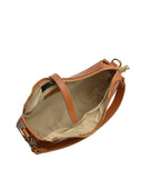 Roberta M Geanta de umar Svetlana piele naturala coniac