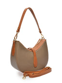 Roberta M Geanta de umar Svetlana piele naturala Taupe