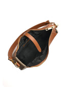 Roberta M Geanta de umar Svetlana piele naturala Taupe