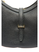 Roberta M Geanta de umar Svetlana piele naturala Negru