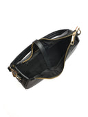 Roberta M Geanta de umar Svetlana piele naturala Negru