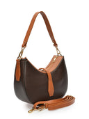 Roberta M Geanta de umar Svetlana piele naturala Maro inchis