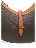 Roberta M Geanta de umar Svetlana piele naturala Maro inchis