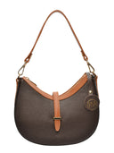 Roberta M Geanta de umar Svetlana piele naturala Maro inchis