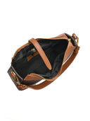 Roberta M Geanta de umar Svetlana piele naturala Maro inchis