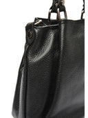 Roberta M Geanta de umar Denisa piele naturala Negru