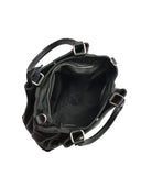 Roberta M Geanta de umar Denisa piele naturala Negru