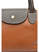 Roberta M Geanta de mana  Florentina piele naturala coniac