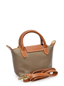 Roberta M Geanta de mana  Florentina piele naturala Taupe