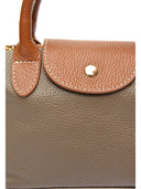 Roberta M Geanta de mana  Florentina piele naturala Taupe