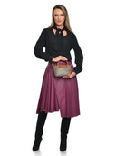 Roberta M Geanta de mana  Florentina piele naturala Taupe