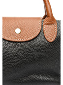 Roberta M Geanta de mana  Florentina piele naturala Negru