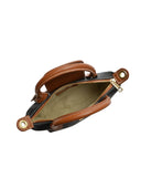 Roberta M Geanta de mana  Florentina piele naturala Negru