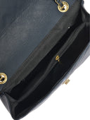 Roberta M Geanta de umar Mathilde piele naturala Albastru