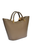 Roberta M Geanta de mana  Anemone piele naturala Taupe