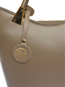 Roberta M Geanta de mana  Anemone piele naturala Taupe