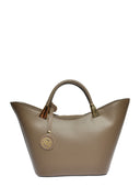 Roberta M Geanta de mana  Anemone piele naturala Taupe