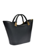 Roberta M Geanta de mana  Anemone piele naturala Negru