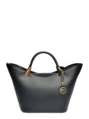 Roberta M Geanta de mana  Anemone piele naturala Negru