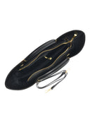 Roberta M Geanta de mana  Anemone piele naturala Negru