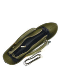 Roberta M Geanta de mana  Anemone piele naturala verde