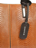 Roberta M Geanta de mana  Josephine piele naturala coniac