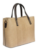 Roberta M Geanta de mana  Josephine piele naturala Taupe