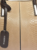 Roberta M Geanta de mana  Josephine piele naturala Taupe