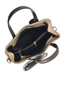 Roberta M Geanta de mana  Josephine piele naturala Taupe