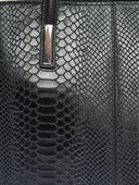 Roberta M Geanta de mana  Josephine piele naturala Negru