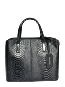 Roberta M Geanta de mana  Josephine piele naturala Negru