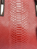 Roberta M Geanta de mana  Josephine piele naturala rosu