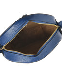 Roberta M Geanta Postas Raphaelle piele naturala Albastru