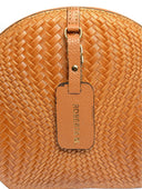 Roberta M Geanta Postas Raphaelle piele naturala coniac