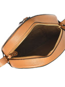 Roberta M Geanta Postas Raphaelle piele naturala coniac