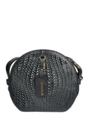 Roberta M Geanta Postas Raphaelle piele naturala Negru