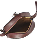 Roberta M Geanta Postas Raphaelle piele naturala Visiniu